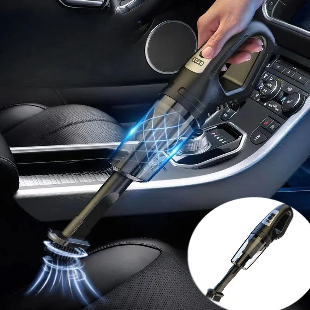 Wireless Handheld Vacuum Cleaner | 2-in-1 Cordless Car & Home Cleaner