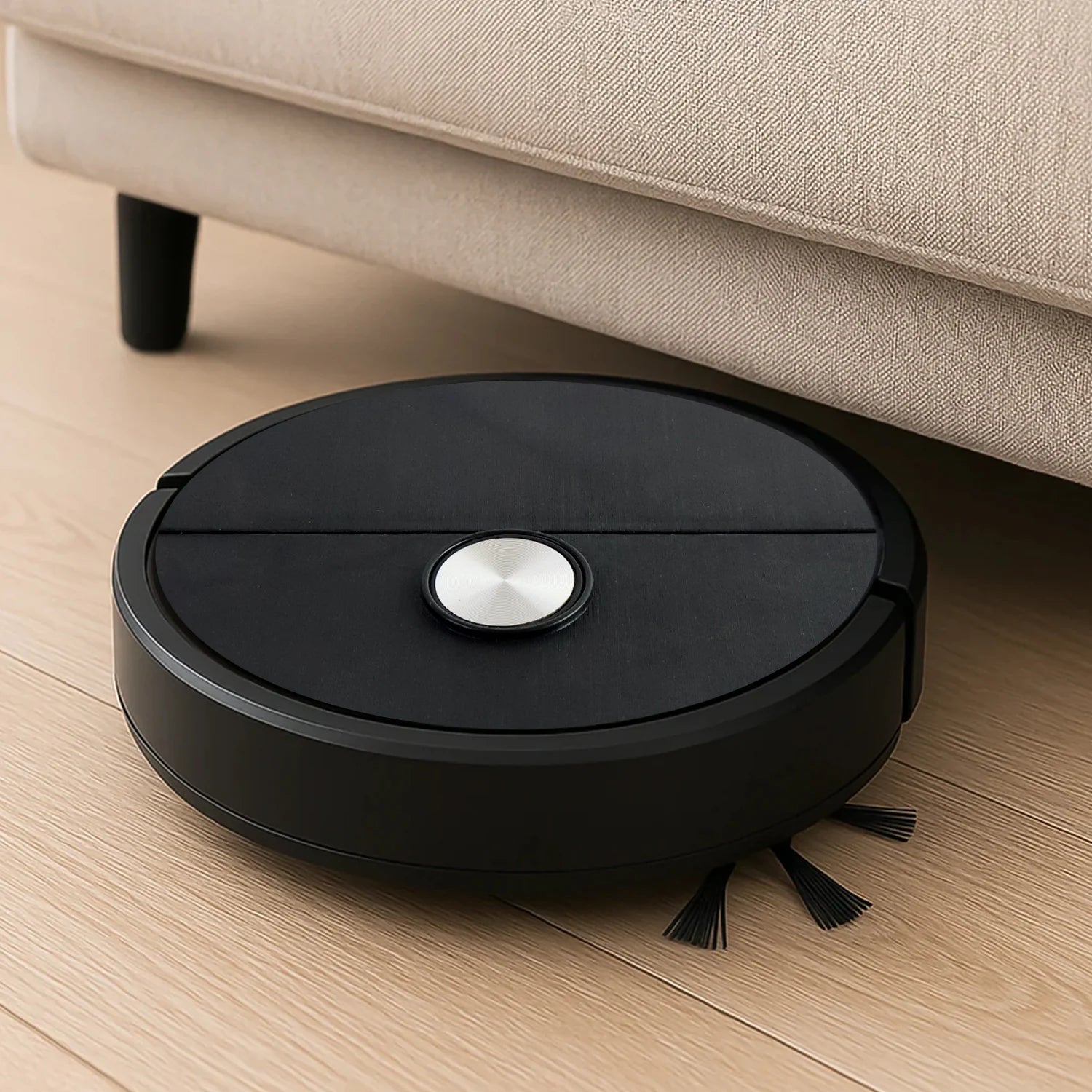 USB Robot Vacuum & Mop | 3-in-1 Automatic Floor Cleaning Robot