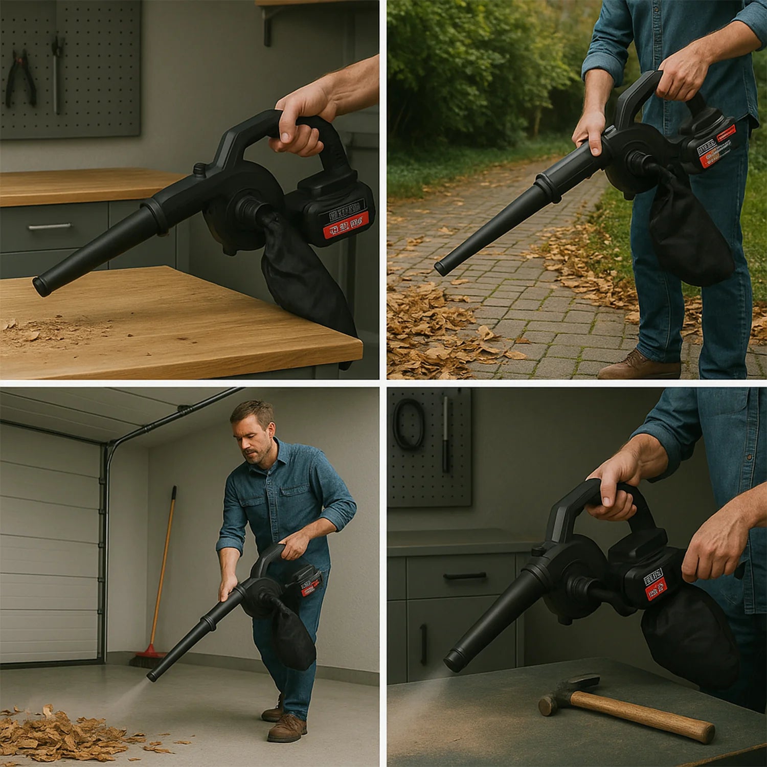 Multi-Purpose Air Blower & Vacuum Cleaner | 2-in-1 Cleaning Machine