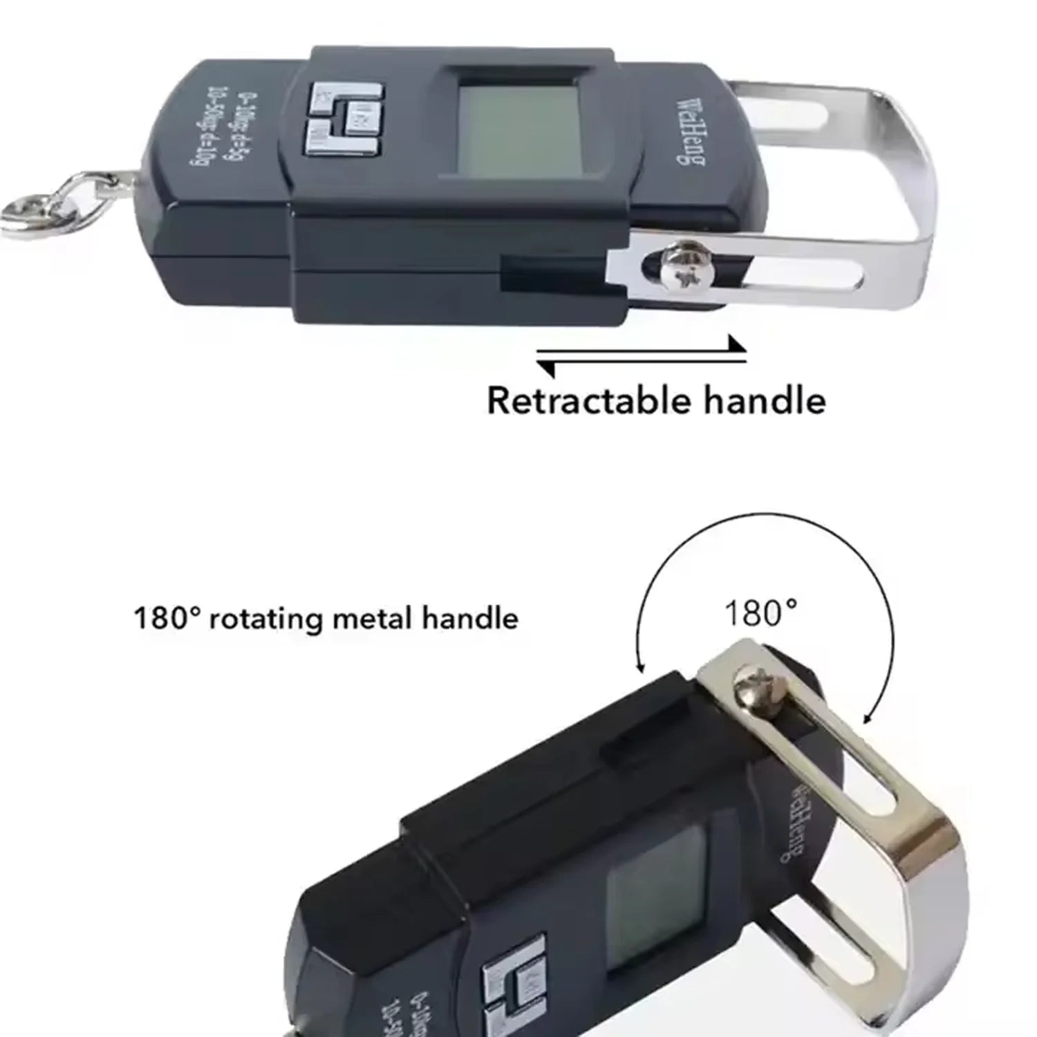 Portable Digital Luggage Weighing Scale | 50kg Hanging Weight Scale