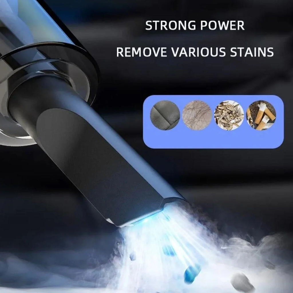 Wireless Handheld Vacuum Cleaner | 2-in-1 Cordless Car & Home Cleaner