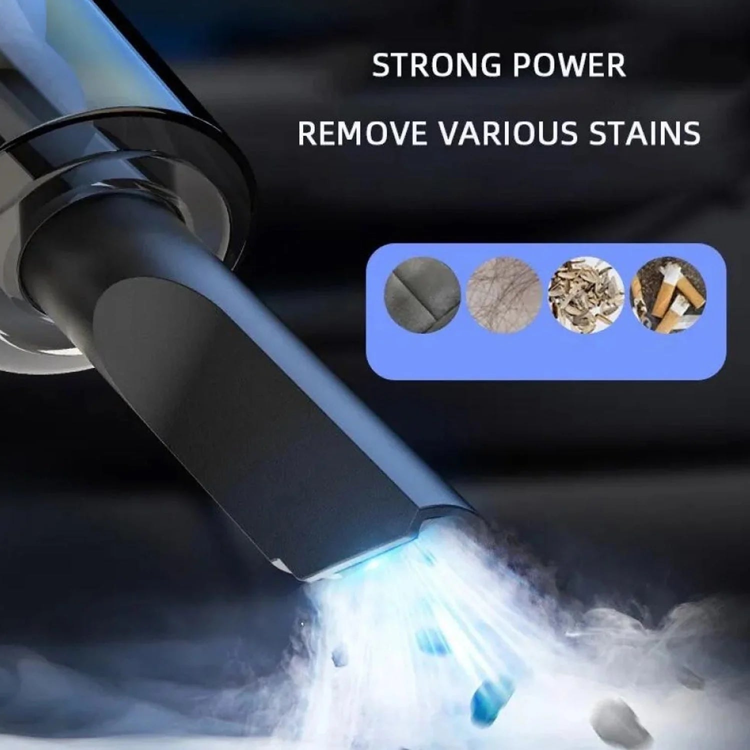 Wireless Handheld Vacuum Cleaner | 2-in-1 Cordless Car & Home Cleaner