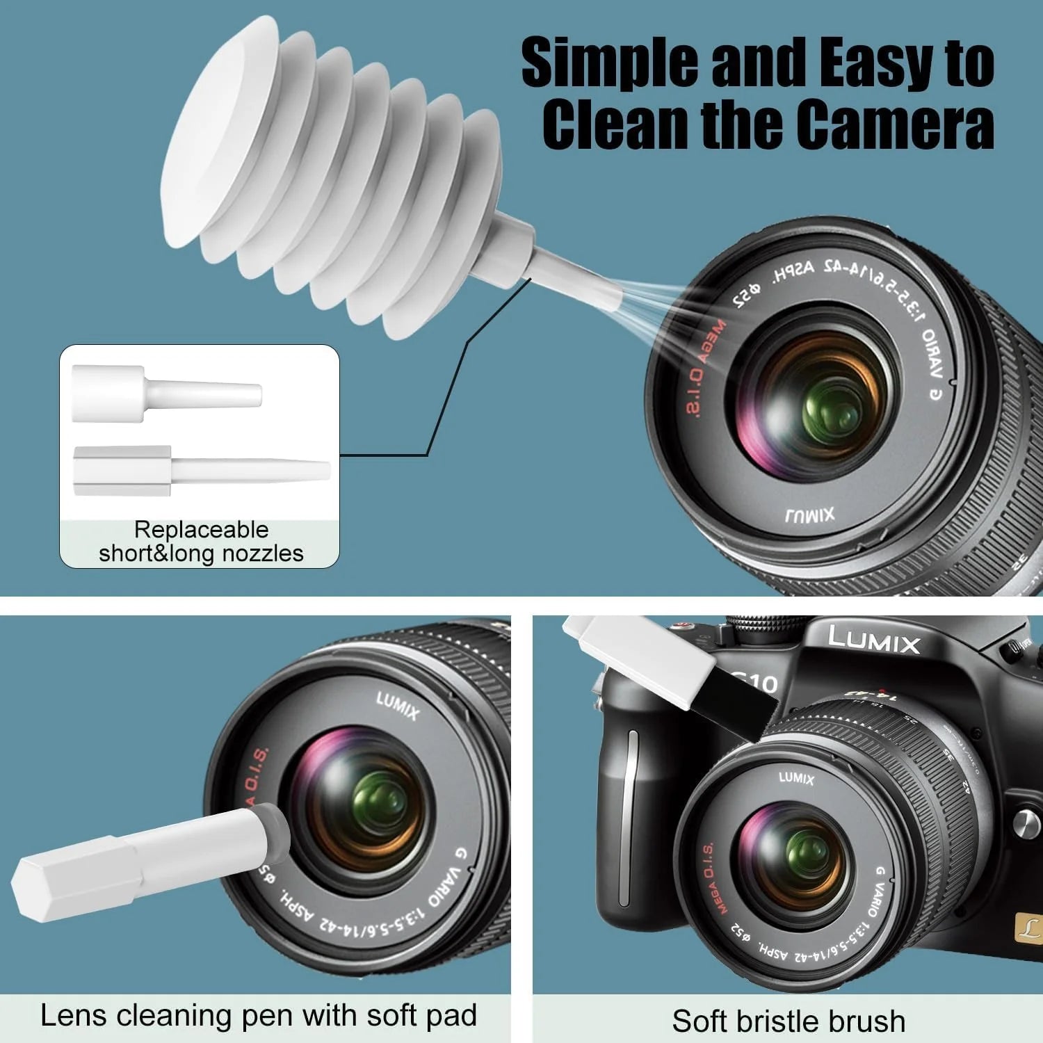 20-in-1 Electronics Cleaning Kit | Keyboard, Laptop & Phone Cleaner