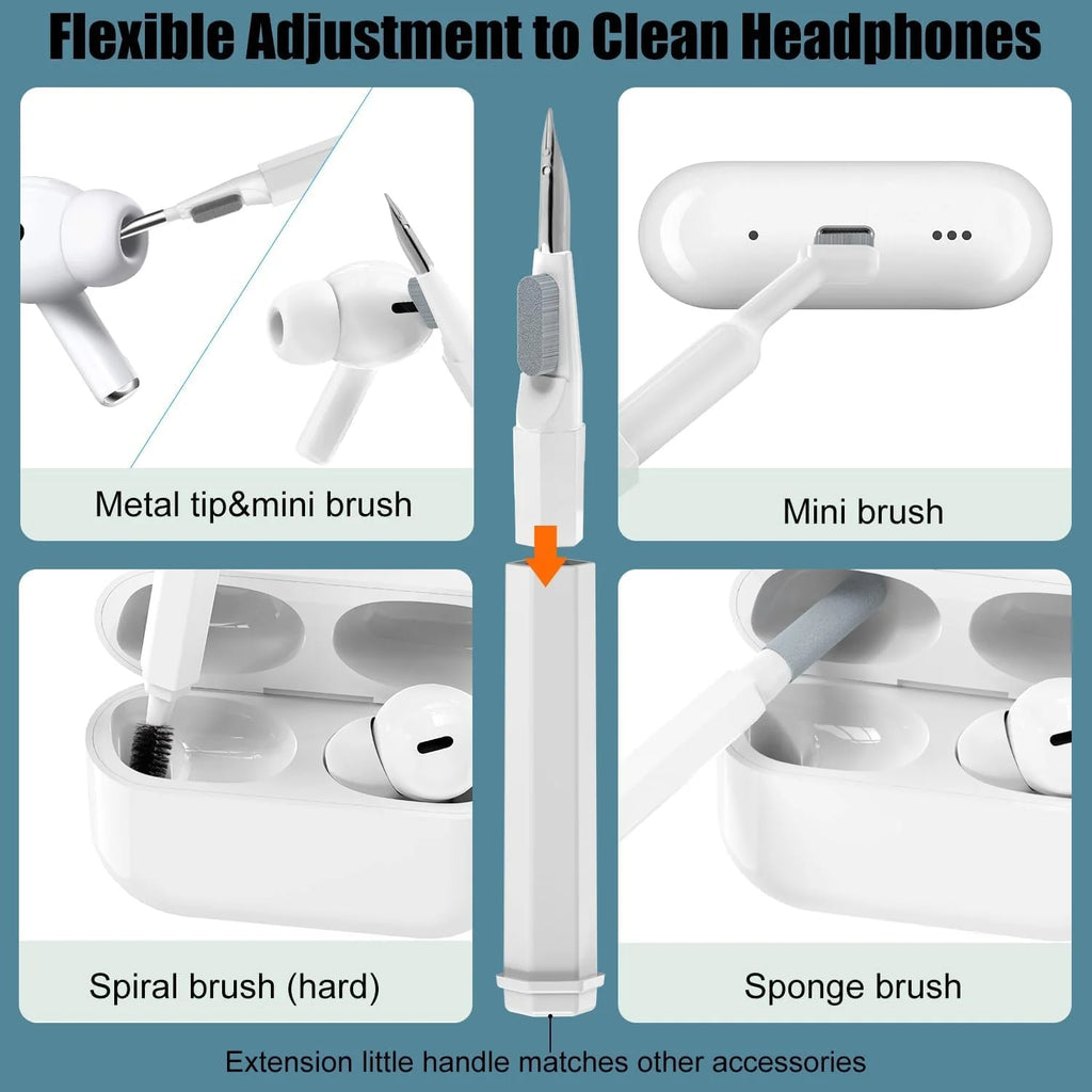 20-in-1 Electronics Cleaning Kit | Keyboard, Laptop & Phone Cleaner