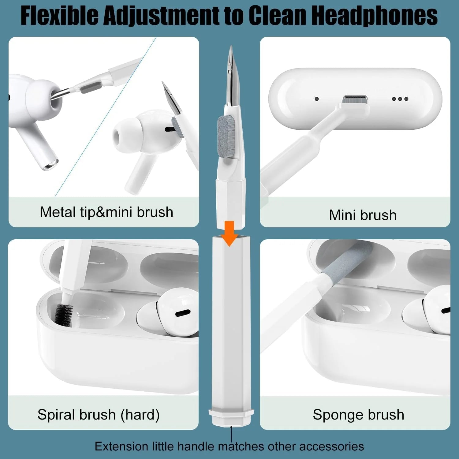 20-in-1 Electronics Cleaning Kit | Keyboard, Laptop & Phone Cleaner