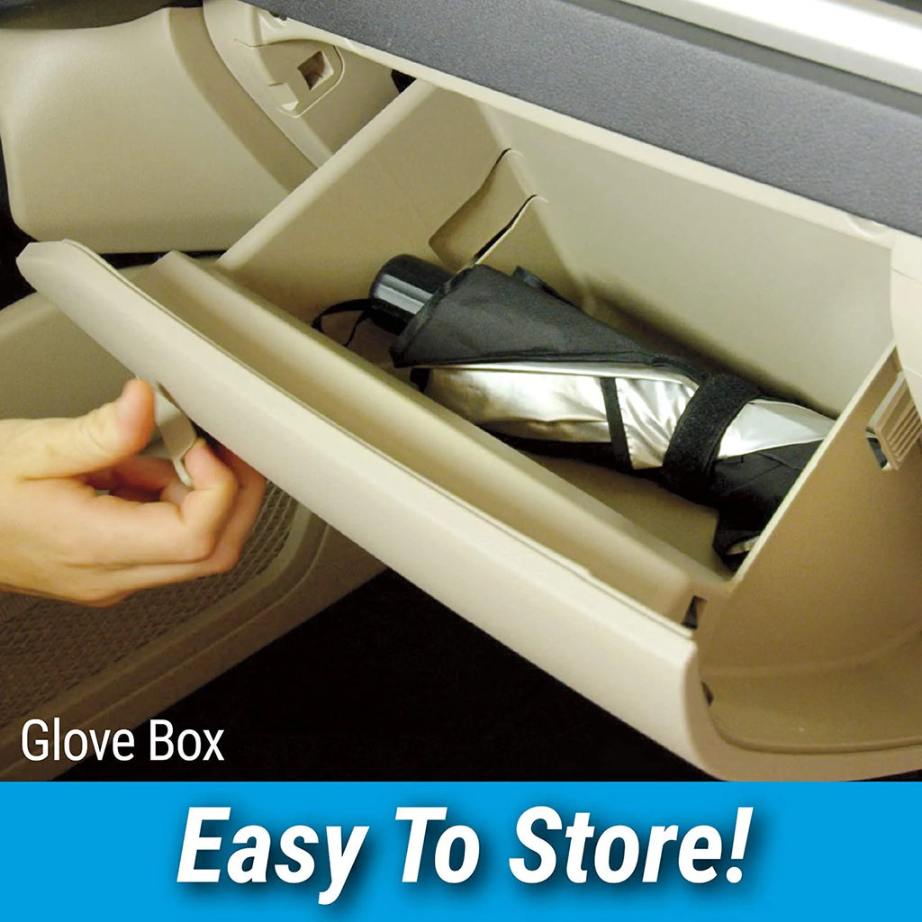 Car Windshield Sun Shade Umbrella | Foldable Heat Protection Cover