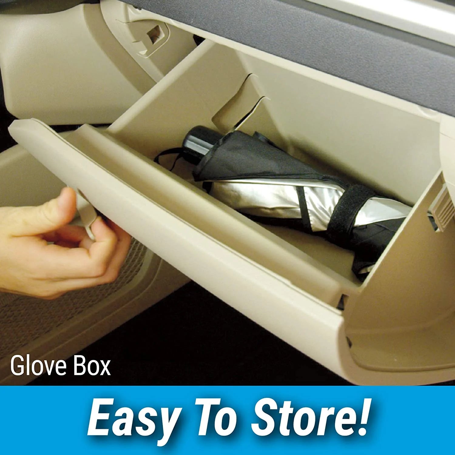 Car Windshield Sun Shade Umbrella | Foldable Heat Protection Cover