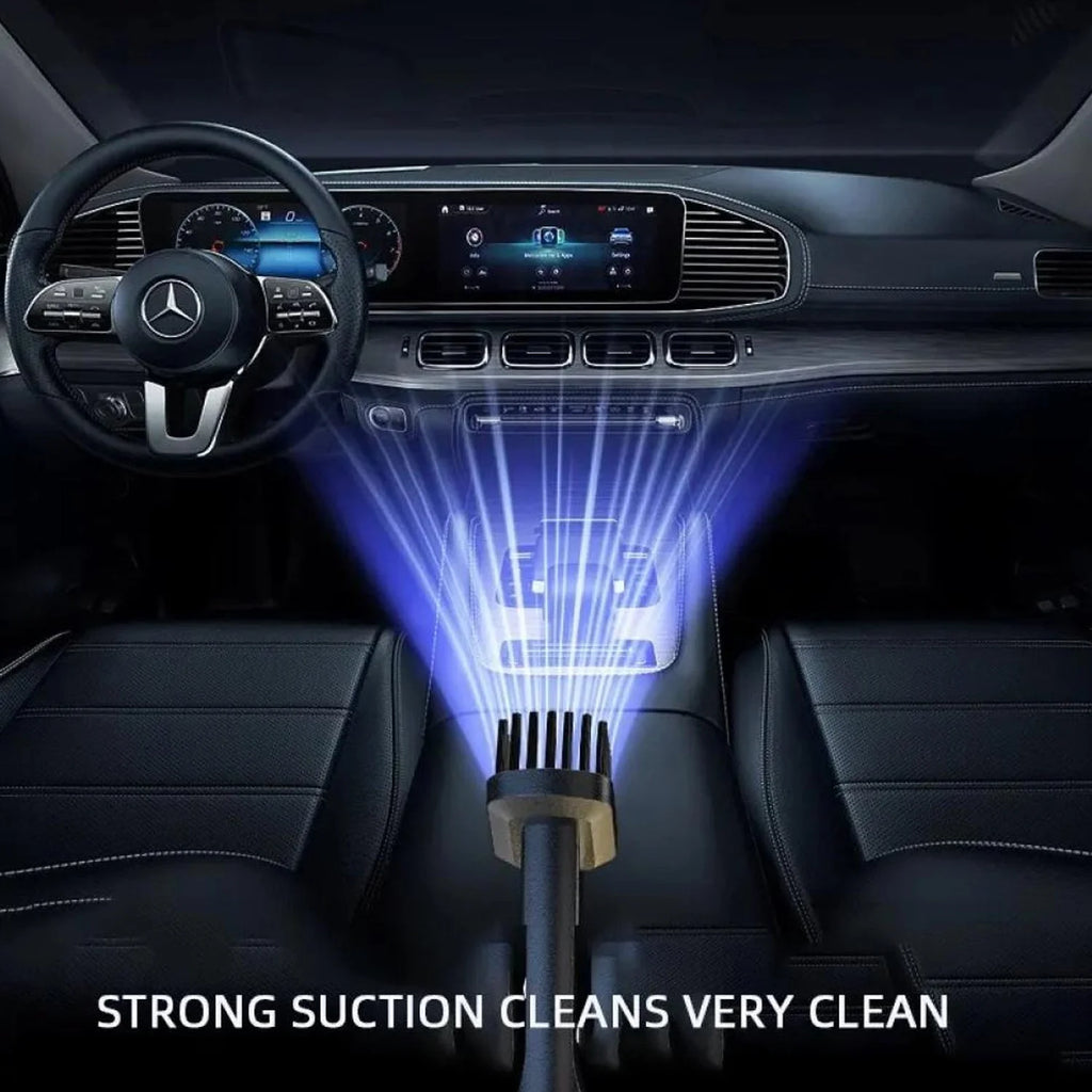 Wireless Handheld Vacuum Cleaner | 2-in-1 Cordless Car & Home Cleaner