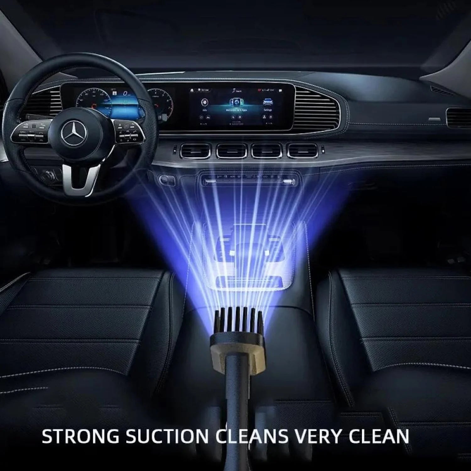 Wireless Handheld Vacuum Cleaner | 2-in-1 Cordless Car & Home Cleaner