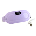 Rechargeable Heating & Vibration Waist Belt | Smart Menstrual Pain Relief Belt