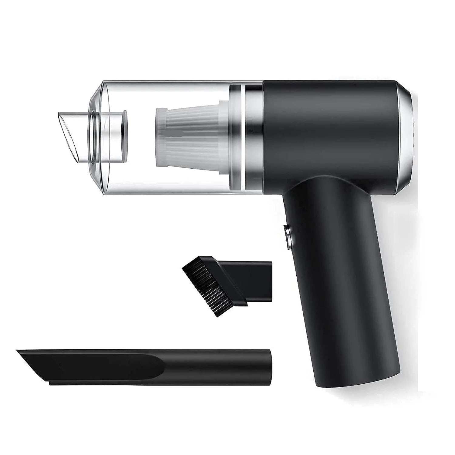 2-in-1 Cordless Handheld Vacuum Cleaner | Car & Home Dust Cleaner