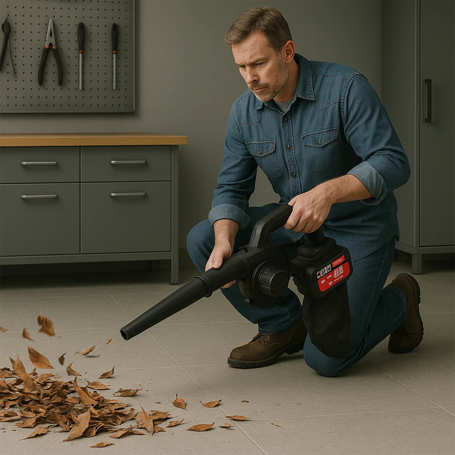 Multi-Purpose Air Blower & Vacuum Cleaner | 2-in-1 Cleaning Machine