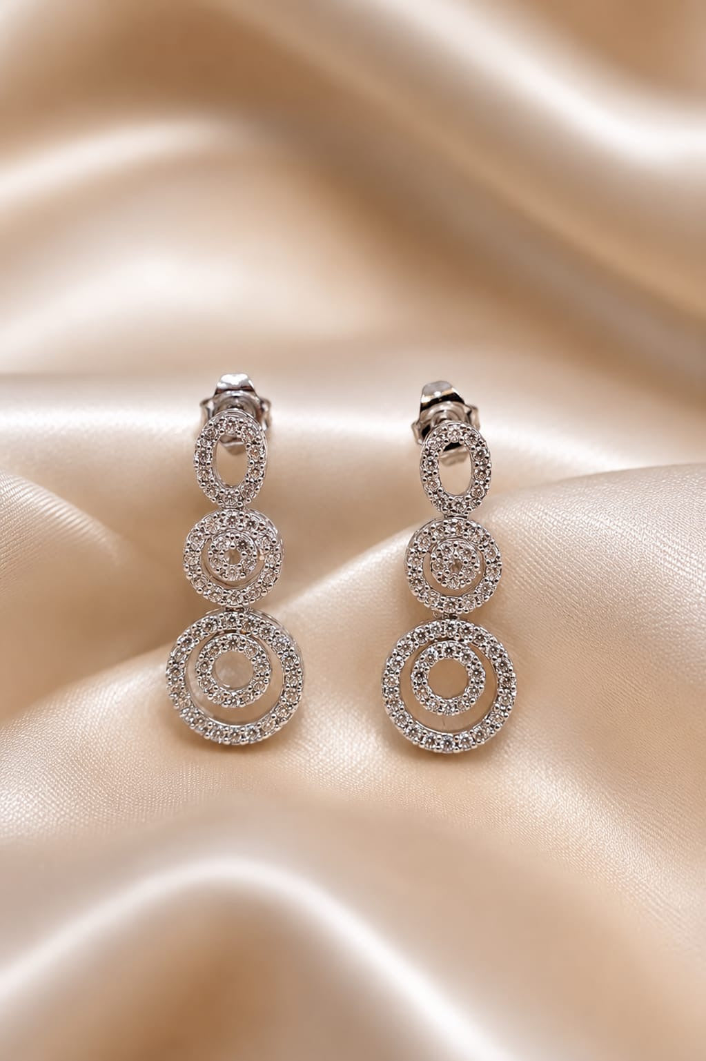 Celestia Orbit Spark Earrings