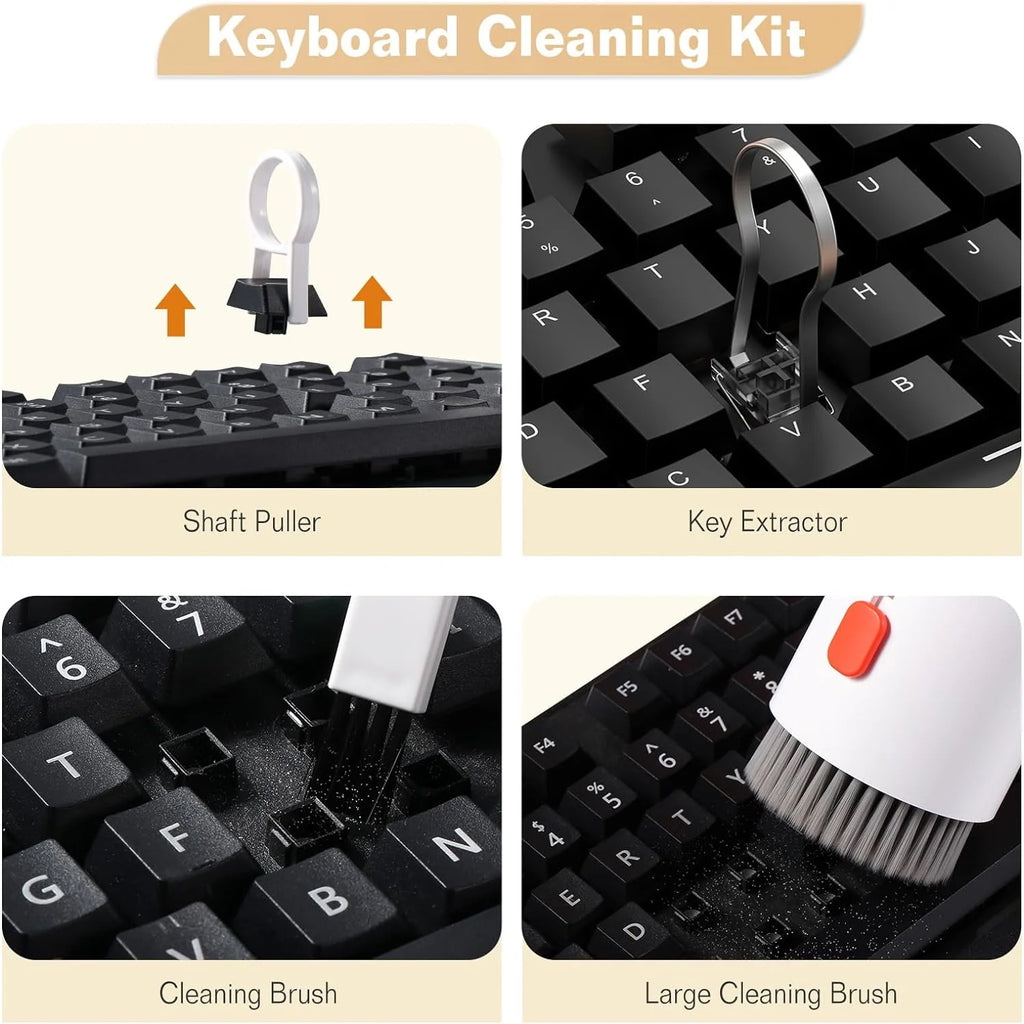 20-in-1 Electronics Cleaning Kit | Keyboard, Laptop & Phone Cleaner