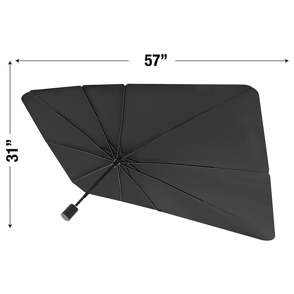 Car Windshield Sun Shade Umbrella | Foldable Heat Protection Cover