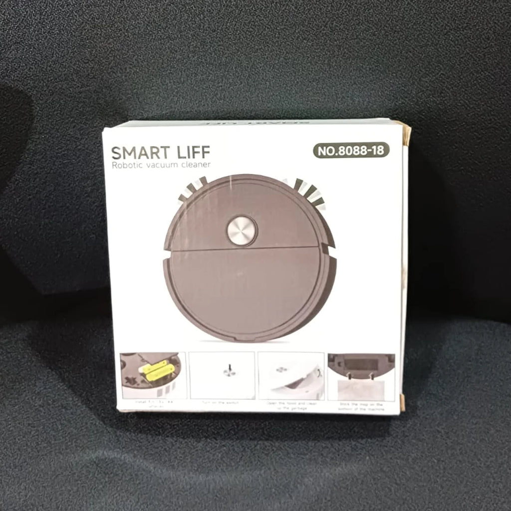 USB Robot Vacuum & Mop | 3-in-1 Automatic Floor Cleaning Robot