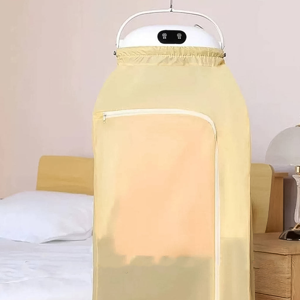 Portable Mini Clothes Dryer | Foldable Travel Drying Machine
