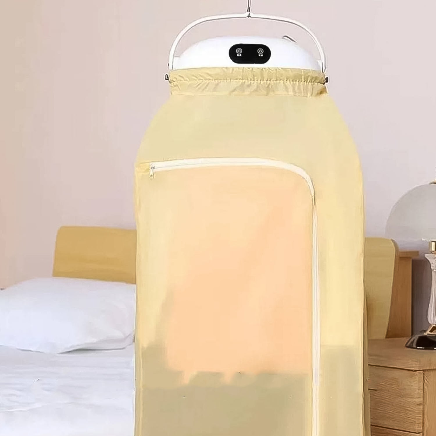 Portable Mini Clothes Dryer | Foldable Travel Drying Machine