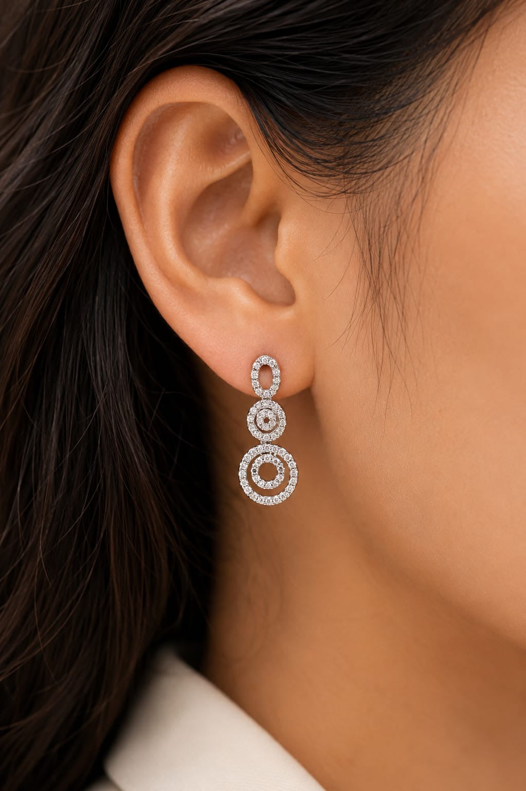 Celestia Orbit Spark Earrings