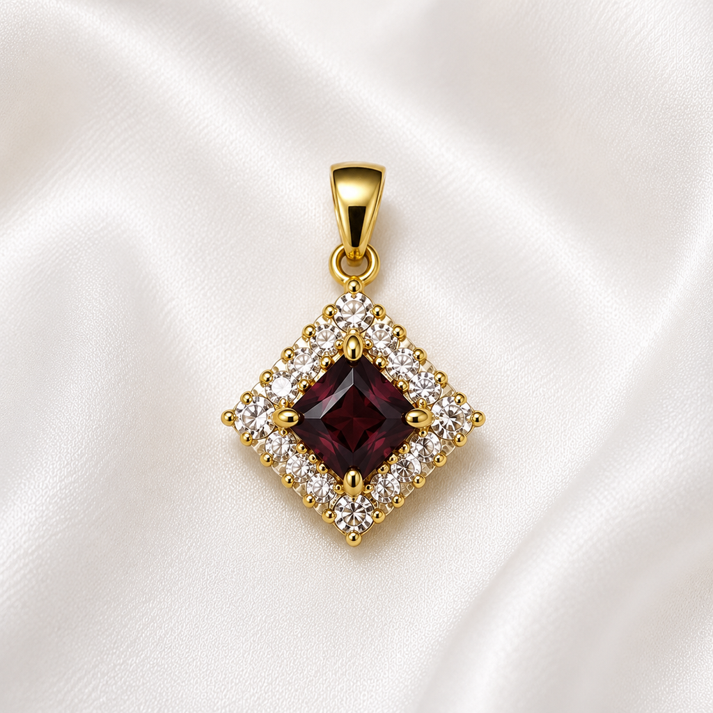 Midnight Amora Pendant Set