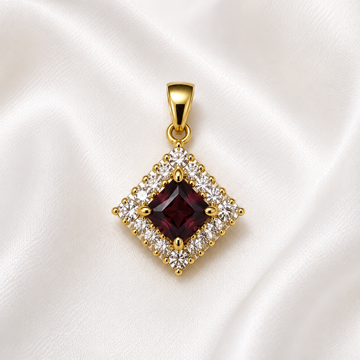 Midnight Amora Pendant Set