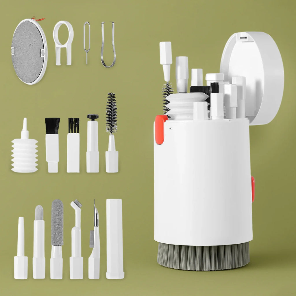 20-in-1 Electronics Cleaning Kit | Keyboard, Laptop & Phone Cleaner