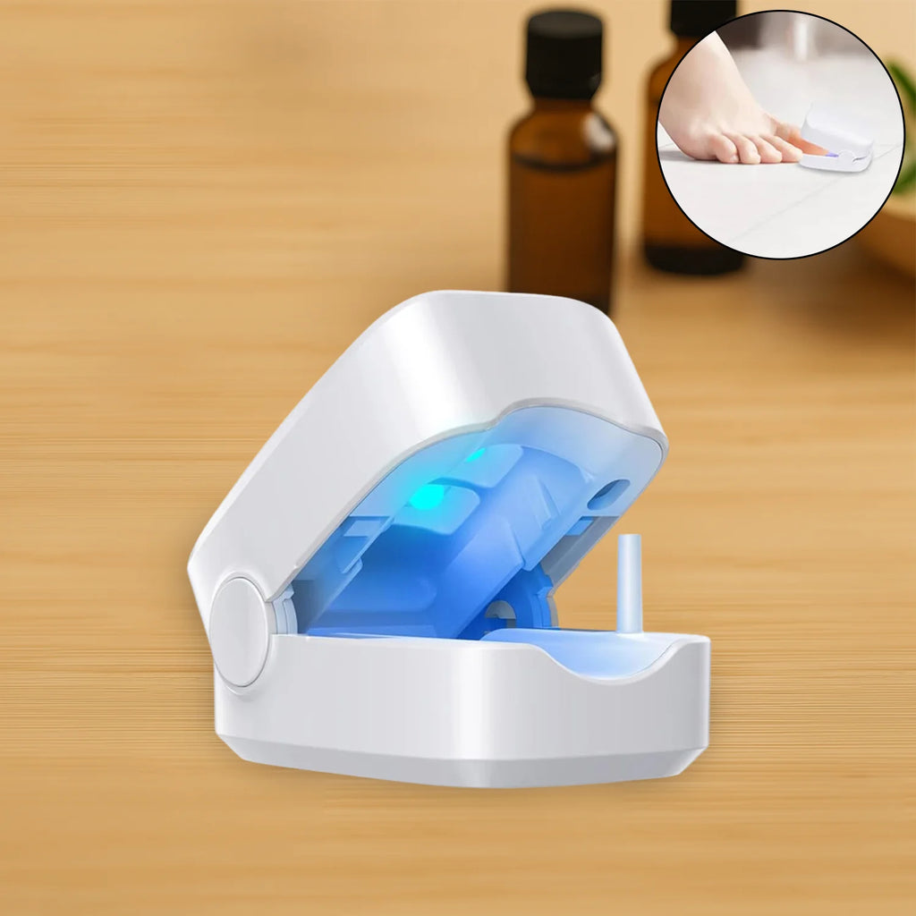 Rechargeable Nail Care Device | Portable LED Nail Care Tool for Hands & Feet