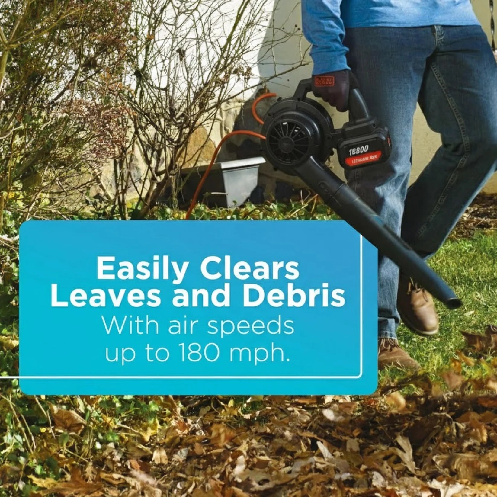 Multi-Purpose Air Blower & Vacuum Cleaner | 2-in-1 Cleaning Machine