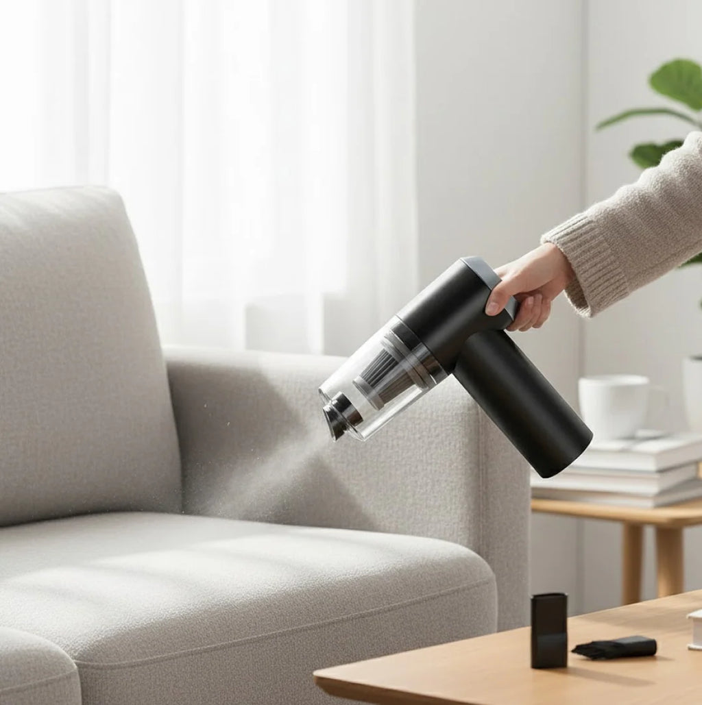 2-in-1 Cordless Handheld Vacuum Cleaner | Car & Home Dust Cleaner