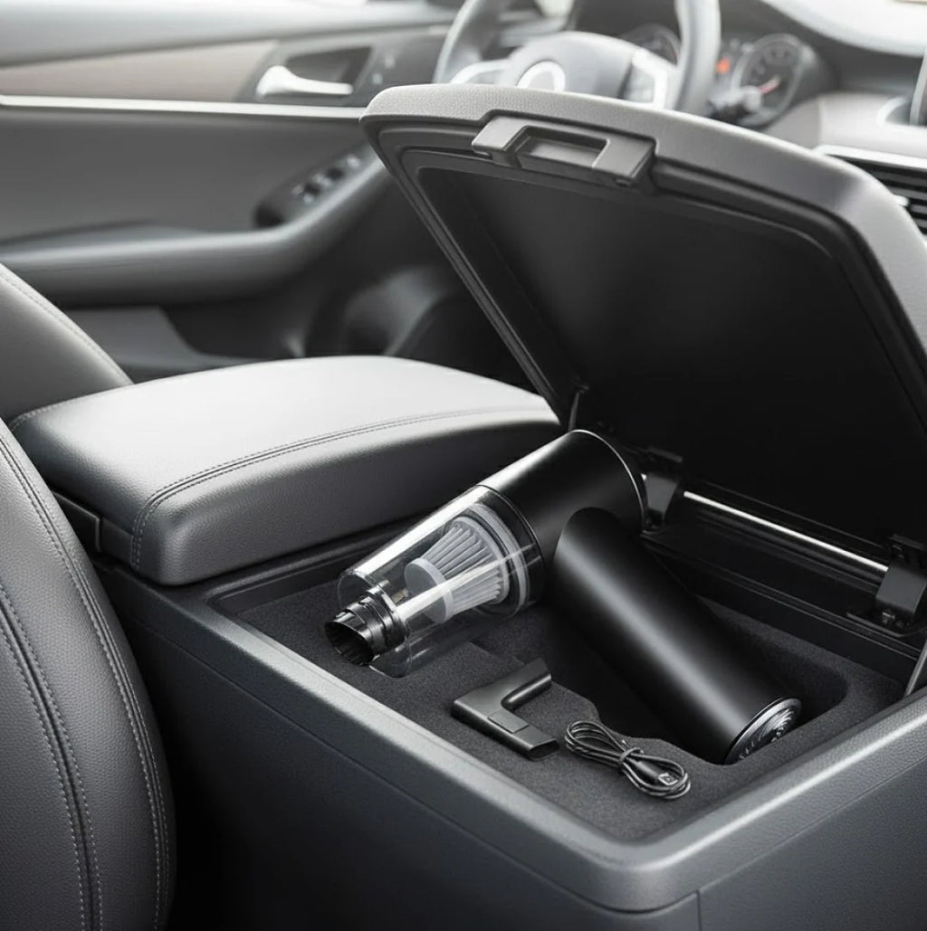 2-in-1 Cordless Handheld Vacuum Cleaner | Car & Home Dust Cleaner