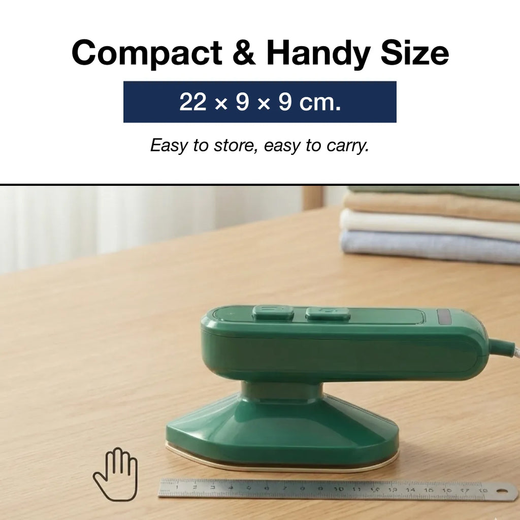 Mini Steam Iron | Portable Handheld Garment Steamer