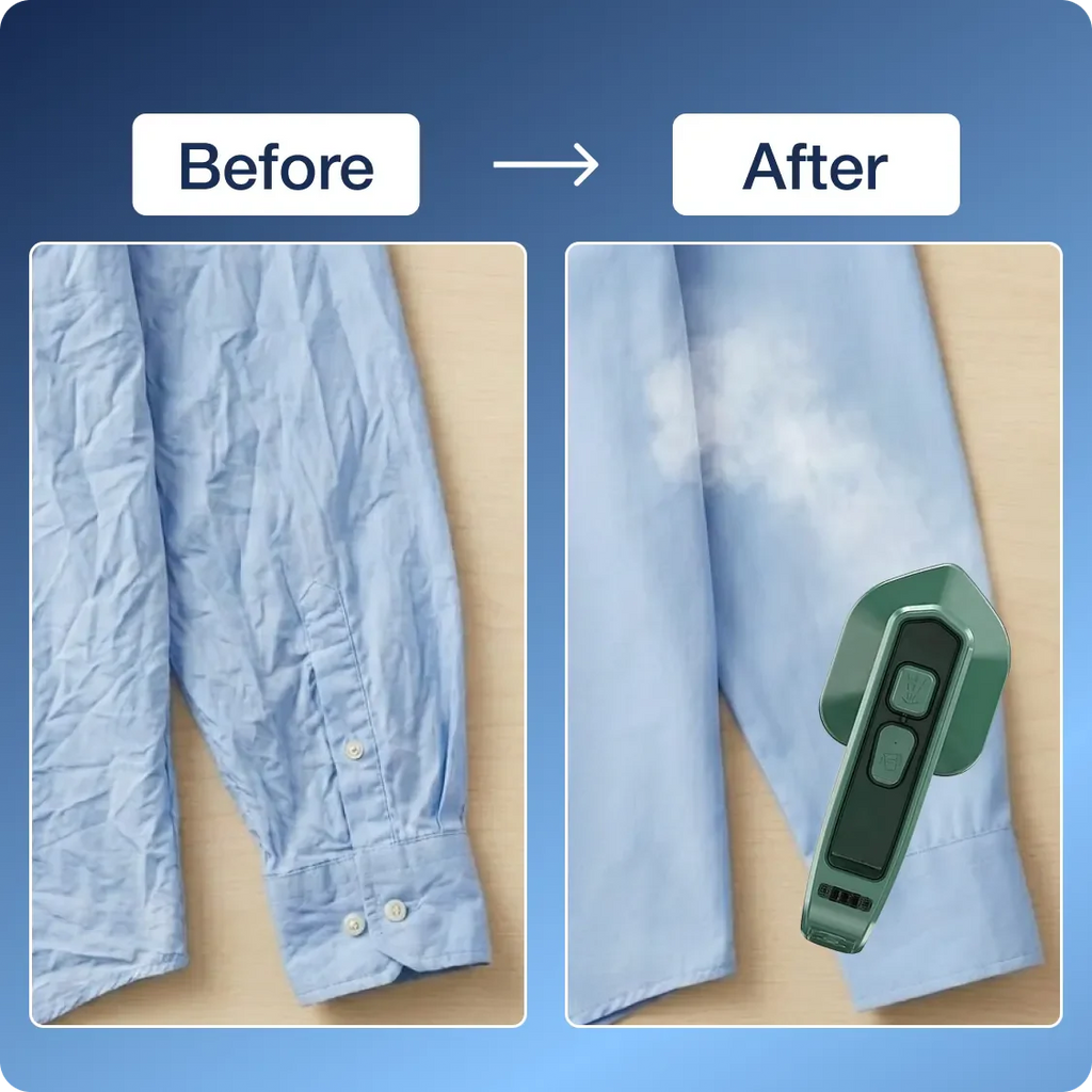 Mini Steam Iron | Portable Handheld Garment Steamer