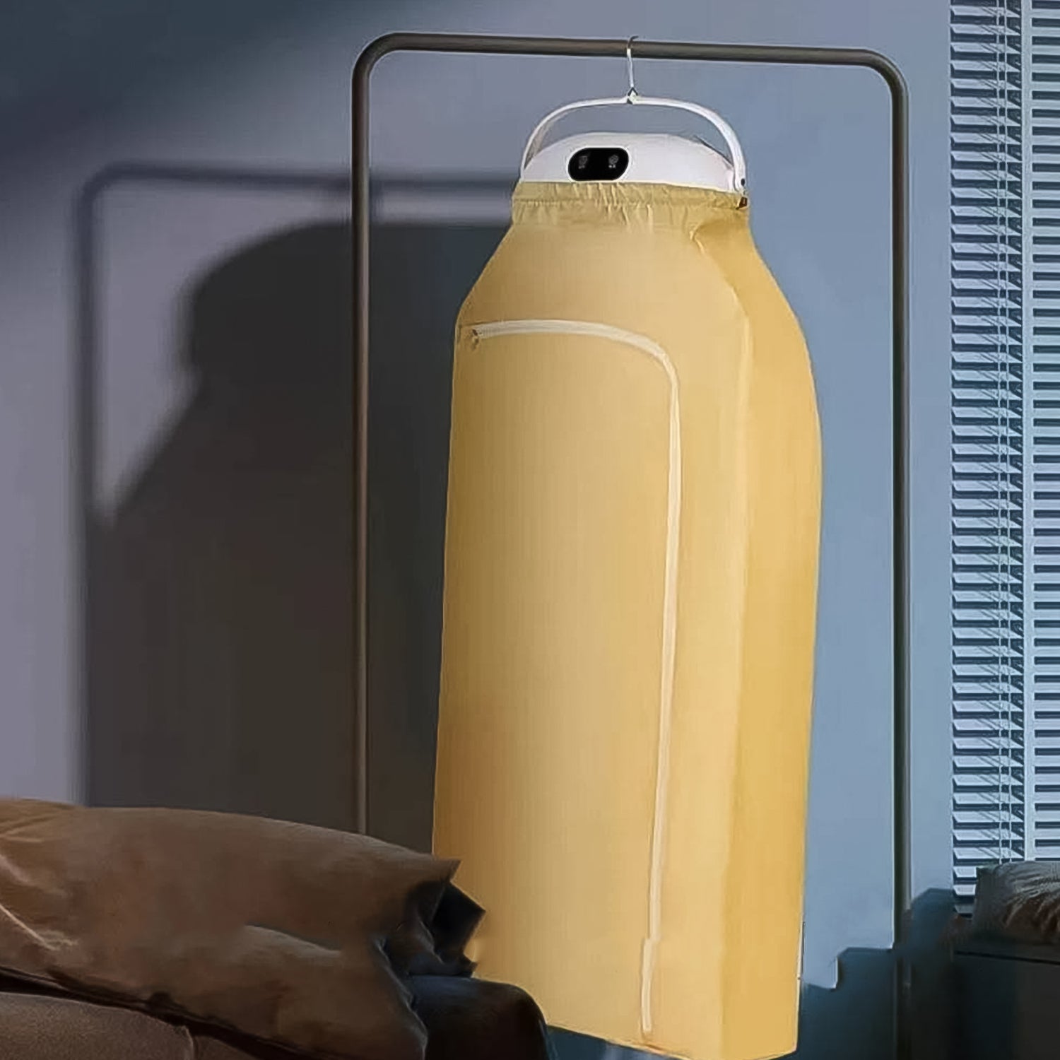 Portable Mini Clothes Dryer | Foldable Travel Drying Machine