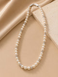 Celestia Pearl Grace Necklace