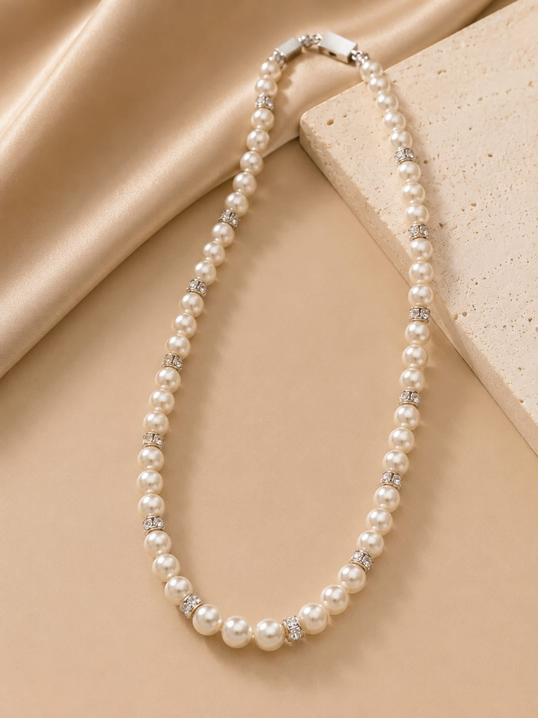 Celestia Pearl Grace Necklace