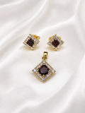Midnight Amora Pendant Set