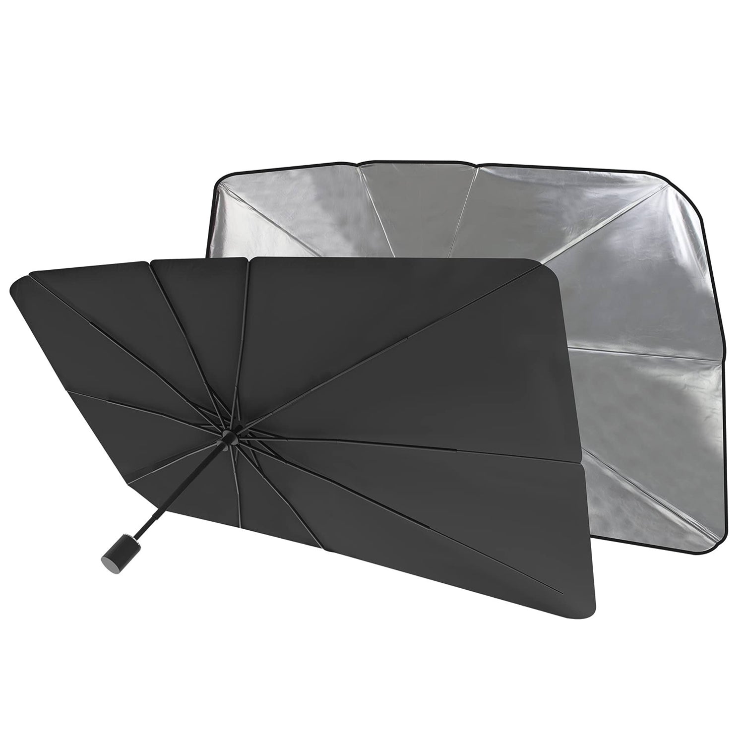 Car Windshield Sun Shade Umbrella | Foldable Heat Protection Cover