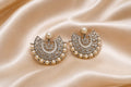 Pearl Crescent Heritage Earrings