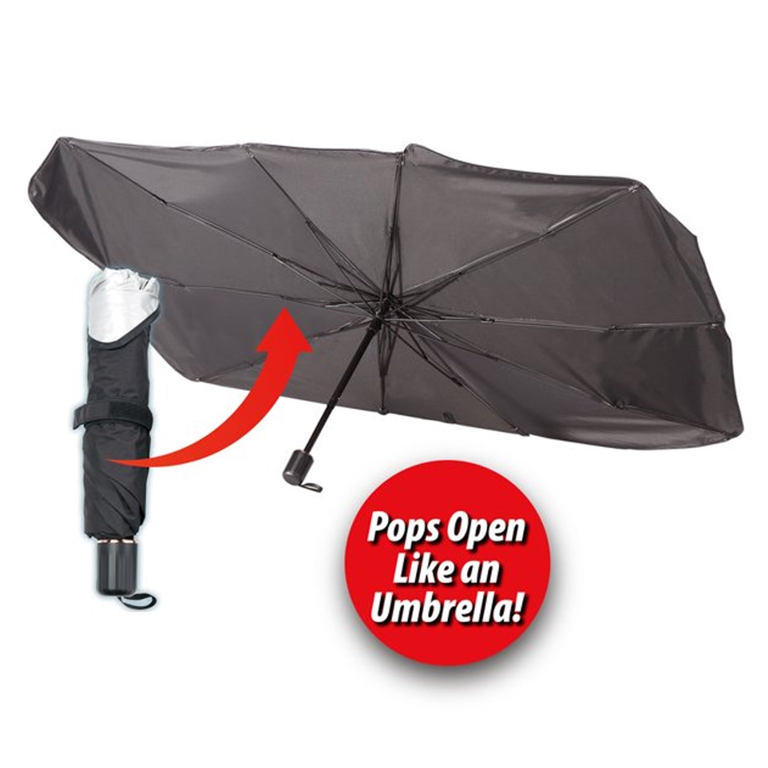 Car Windshield Sun Shade Umbrella | Foldable Heat Protection Cover