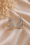 Royal Paisley Sparkle Earrings