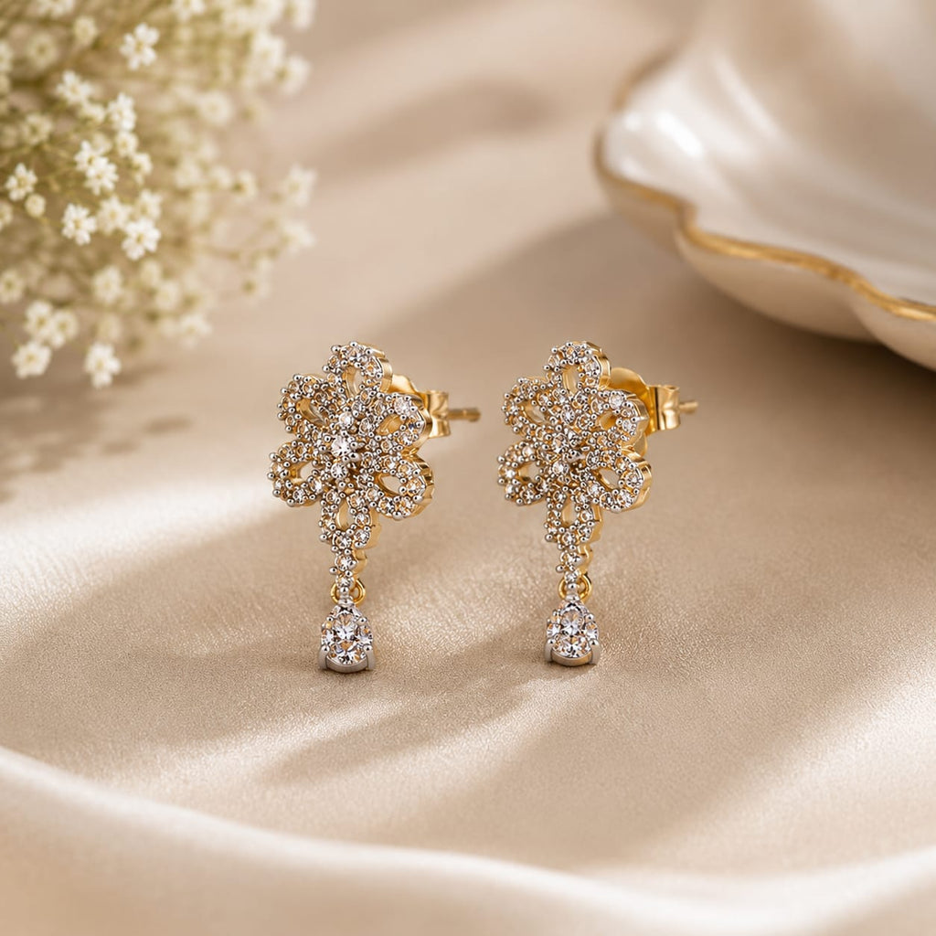Lunara Crescent Crystal Set