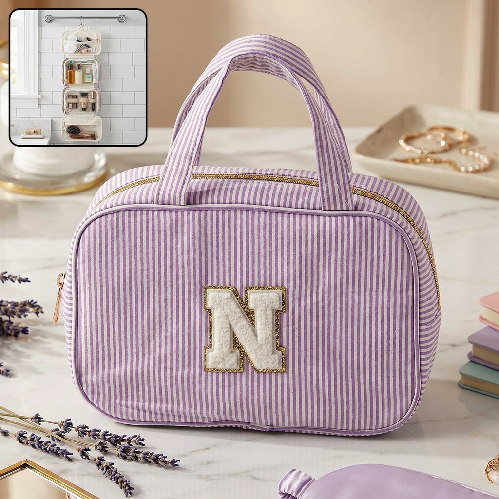 Travel Hanging Toiletry Bag | Multi-Pocket Cosmetic Organizer