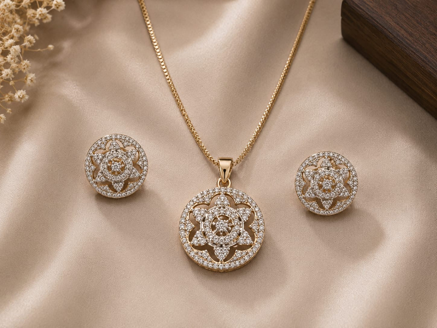 Veloura Celestial Bloom Set