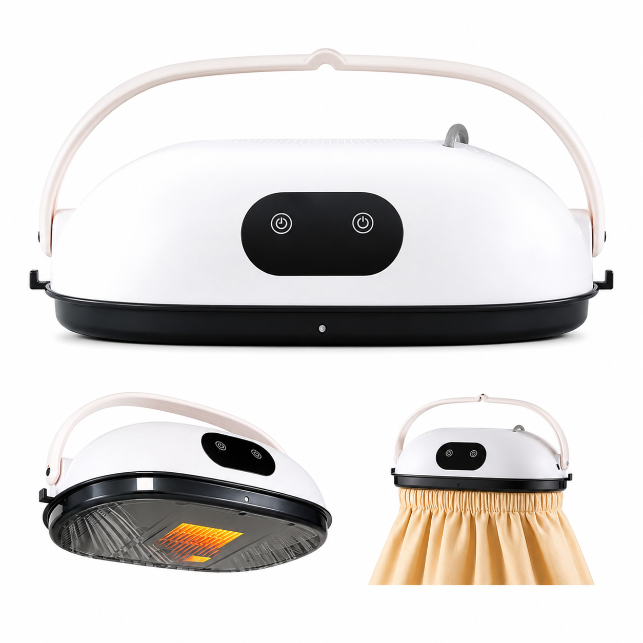 Portable Mini Clothes Dryer | Foldable Travel Drying Machine