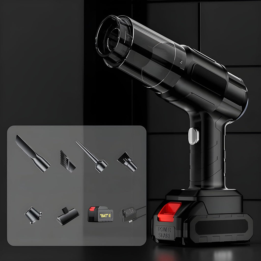 3-in-1 Wireless Handheld Vacuum Cleaner | Vacuum, Blower & Air Duster