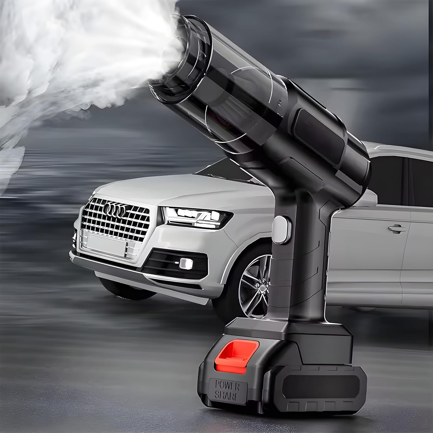 3-in-1 Wireless Handheld Vacuum Cleaner | Vacuum, Blower & Air Duster