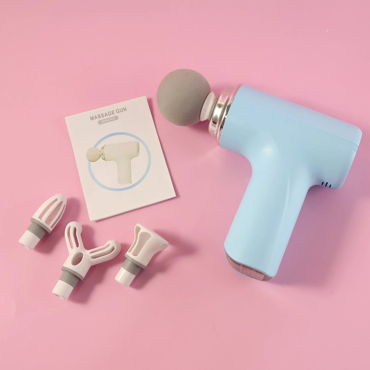Electric Massage Gun | Handheld Deep Tissue Muscle Massager