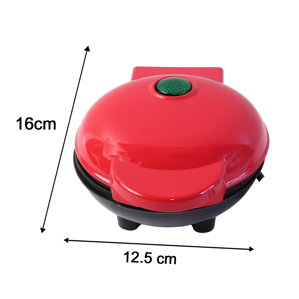 Mini Waffle Maker | Non-Stick Breakfast & Snack Maker