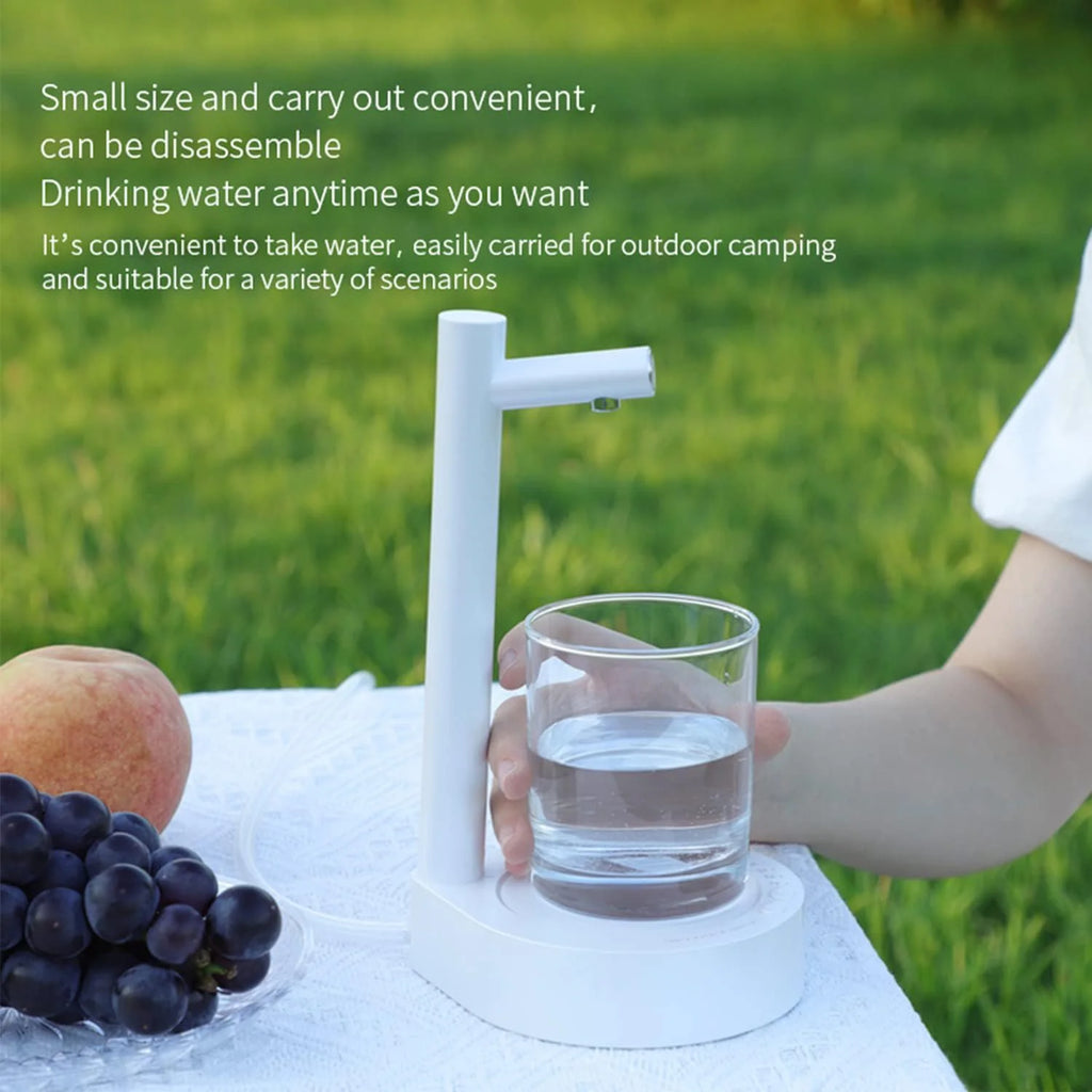 USB Rechargeable Desktop Water Dispenser | One-Touch Portable Water Pump