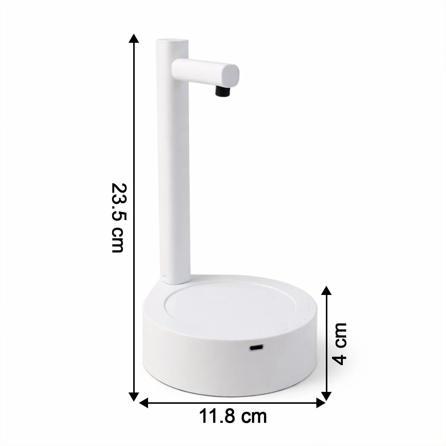 USB Rechargeable Desktop Water Dispenser | One-Touch Portable Water Pump